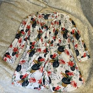 Hilary Radley Tunic Blouse NWOT Sz M